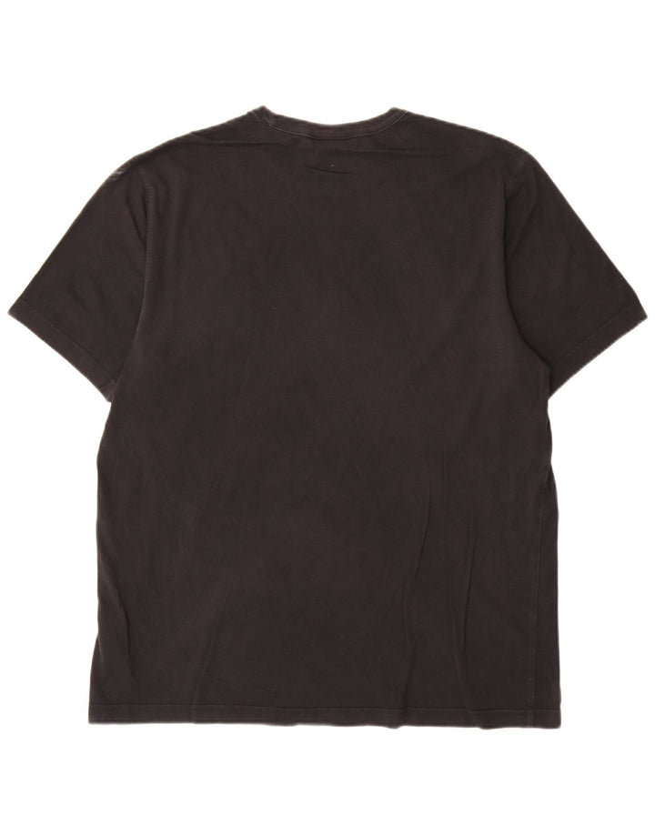 Nike Herren-T-Shirt mit Grafik, groß, aus schwarzer Baumwolle