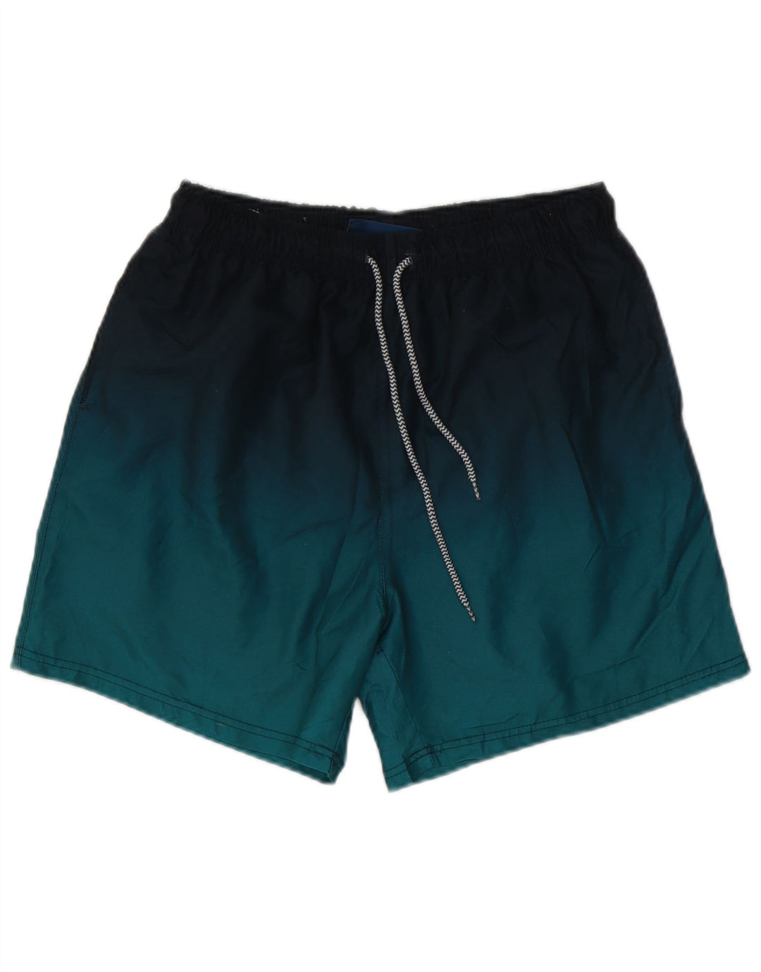 Mountain Warehouse Herren-Badeshorts aus mittelblauem Colourblock-Polyester
