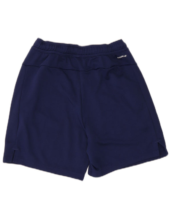 Adidas Herren Aeroready Sport Shorts Small Marineblau Polyester