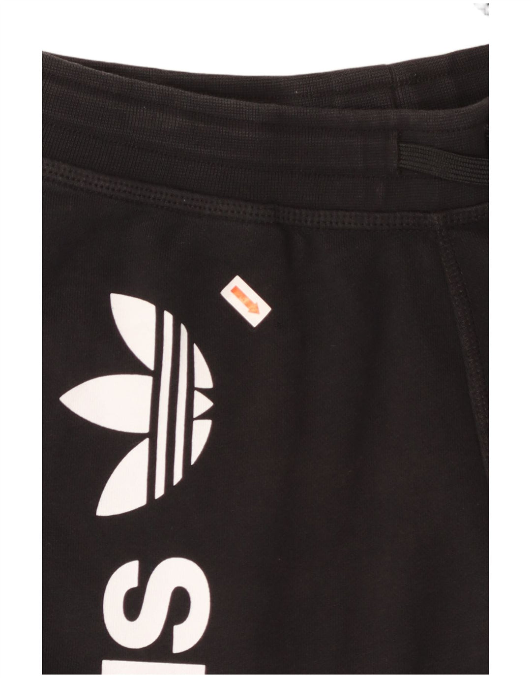 ADIDAS Herren Graphic Sport Shorts Small Schwarz Baumwolle