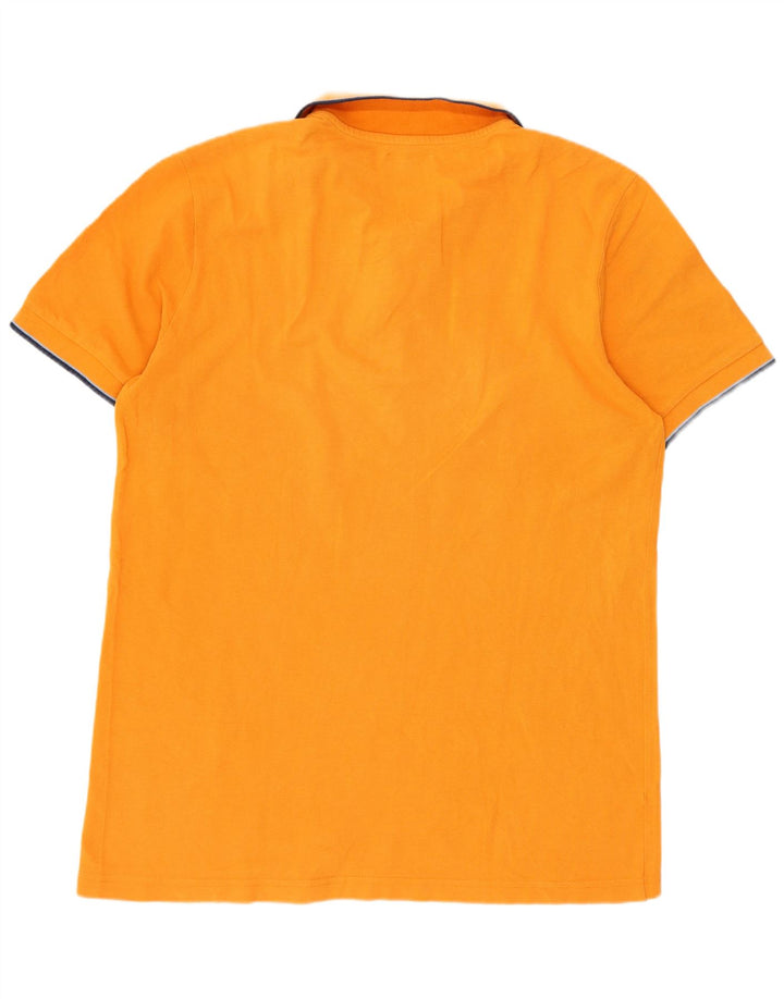 Kappa Herren Poloshirt Large Orange