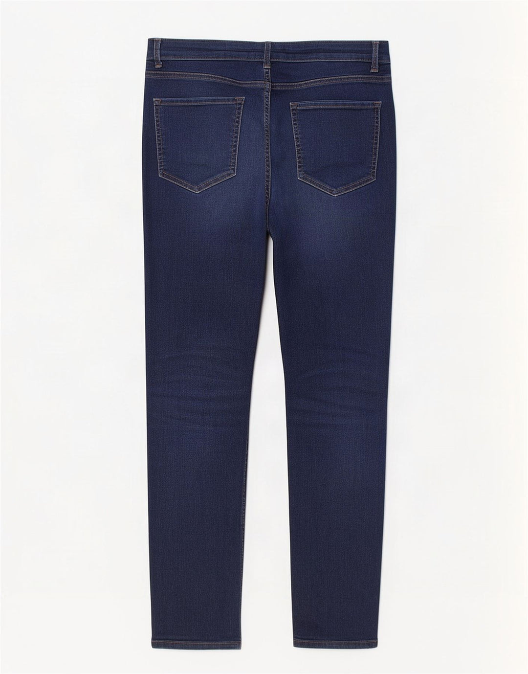 Marks & Spencer Damen The Lily Cropped Jeans UK 12 Medium W30 L25 Blau