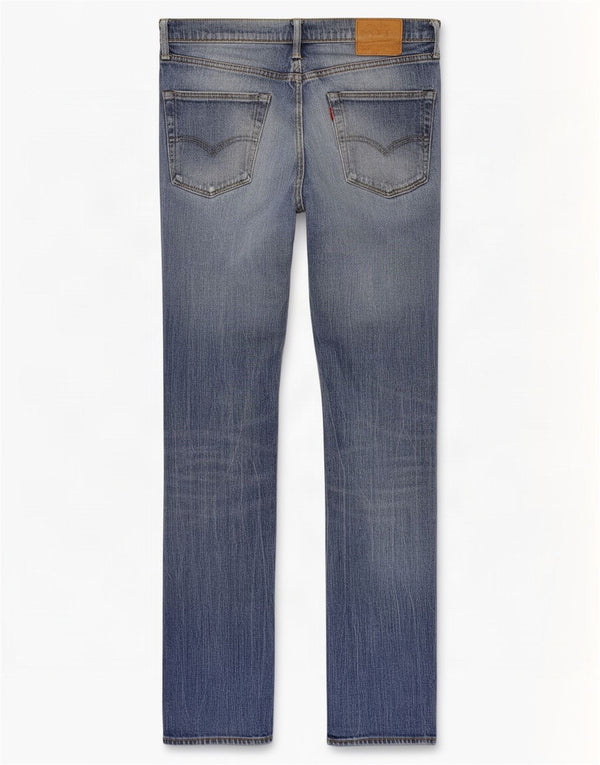 Levi's Herren White Oak Slim Jeans W34 L34 Blaue Baumwolle