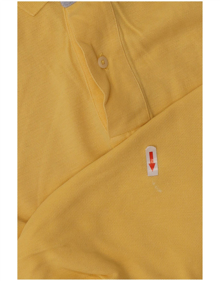 Tommy Hilfiger Herren Poloshirt Mittelgelb