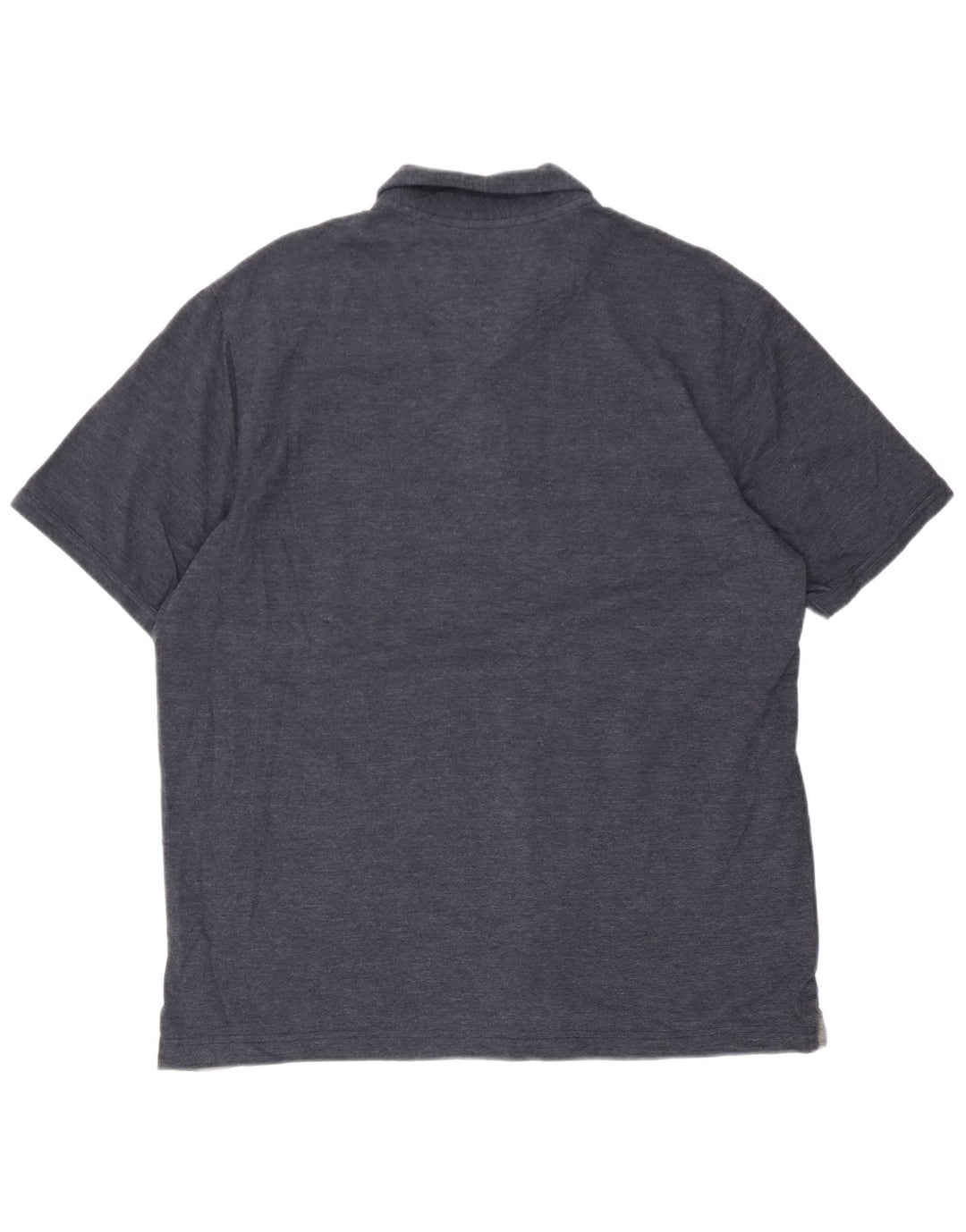 Eddie Bauer Herren-Poloshirt, große marineblaue Baumwolle