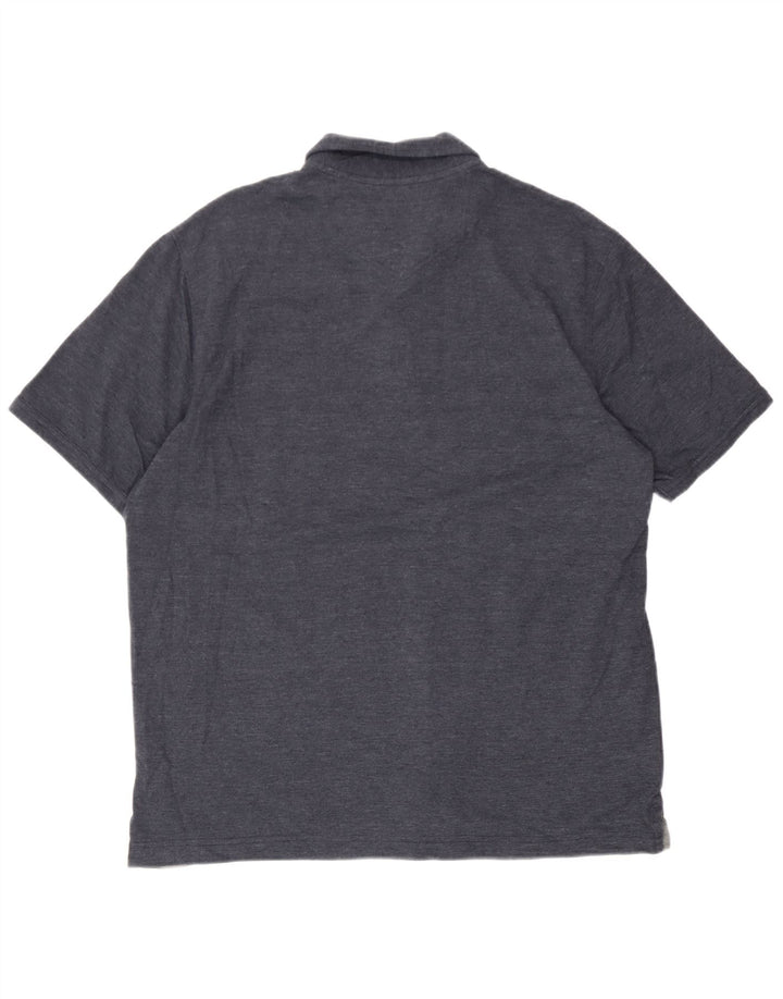 Eddie Bauer Herren-Poloshirt, große marineblaue Baumwolle