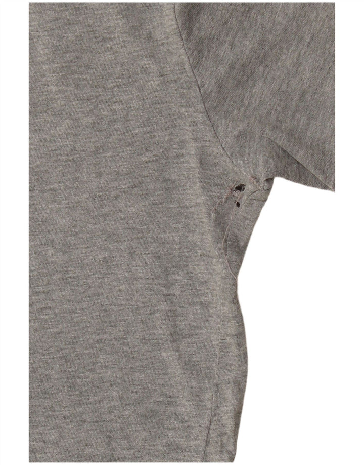 Puma Herren Grafik T-Shirt Top Small Grau