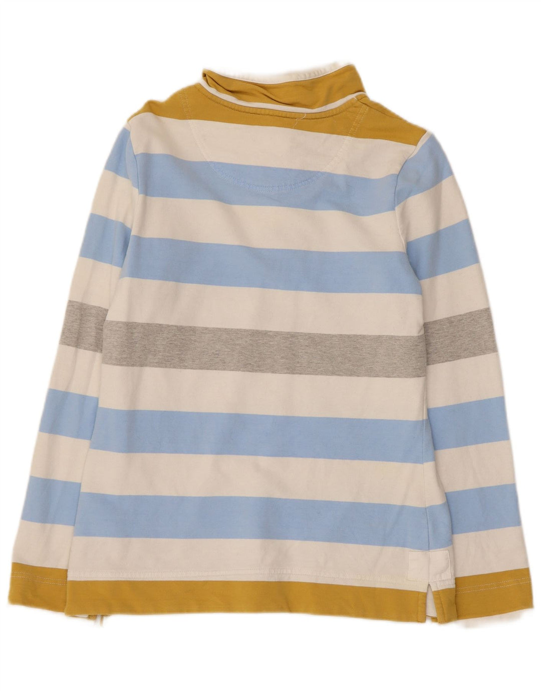 JOULES Womens Sweatshirt Jumper UK 12 Medium Multicoloured Striped