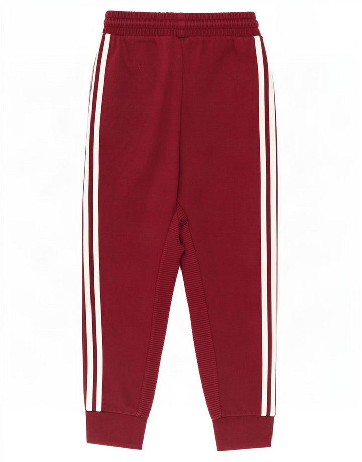 Adidas Herren-Trainingshose, Jogginghose, mittlere Baumwolle, Kastanienbraun