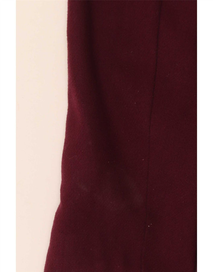 Marks & Spencer Damenmantel UK 20 2XL Burgunderrot Polyester