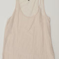 BENETTON Womens Sleeveless Blouse Top UK 12 Medium Pink Vintage Benetton and Second-Hand Benetton from Messina Hembry 