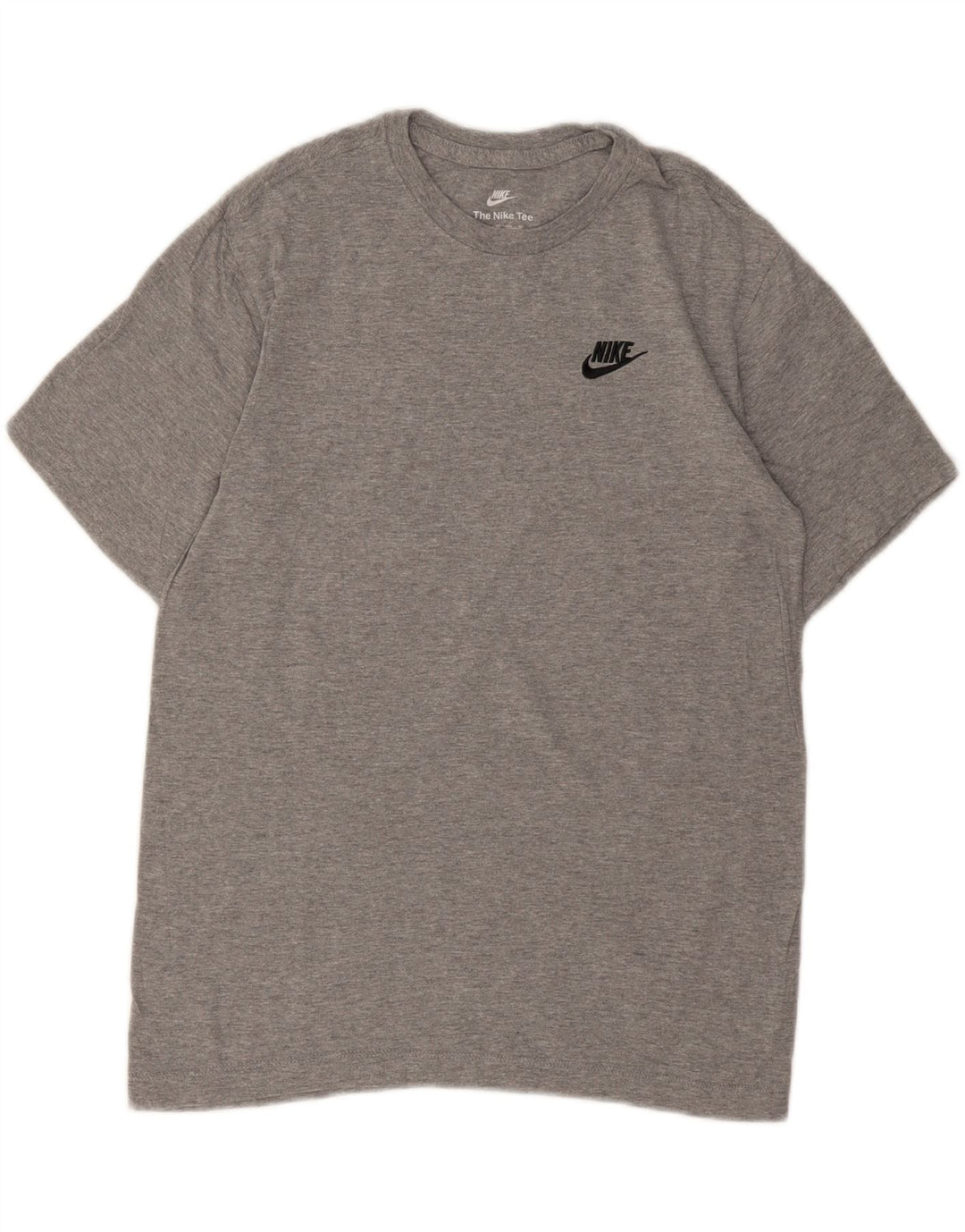 NIKE Mens T-Shirt Top XS Grey Vintage Nike and Second-Hand Nike from Messina Hembry 