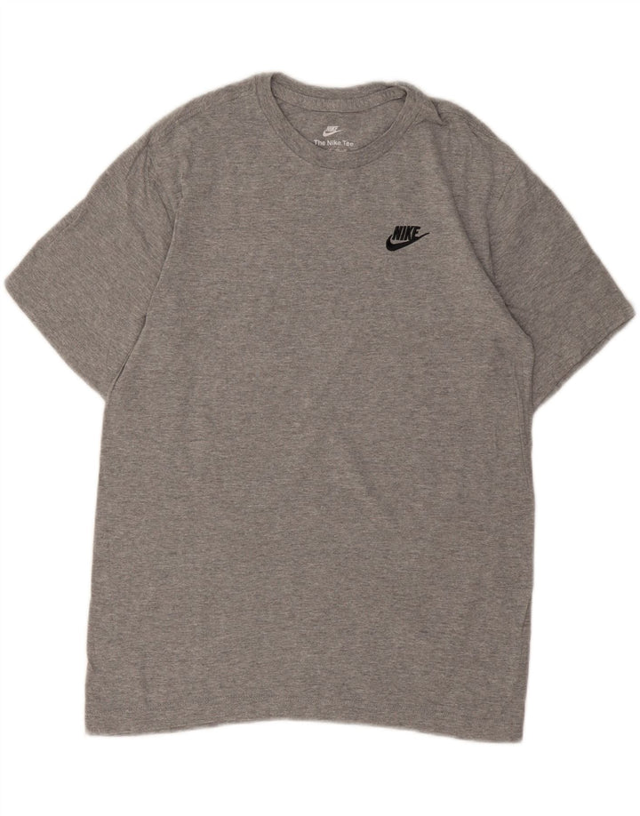 NIKE Mens T-Shirt Top XS Grey Vintage Nike and Second-Hand Nike from Messina Hembry 