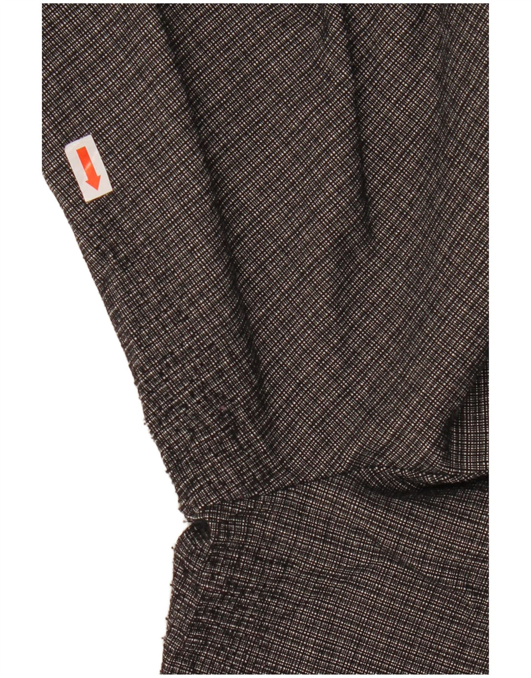 LEE Damen-Freizeithose mit mittelhohem Bund, gerade, W30, L28, grau kariert