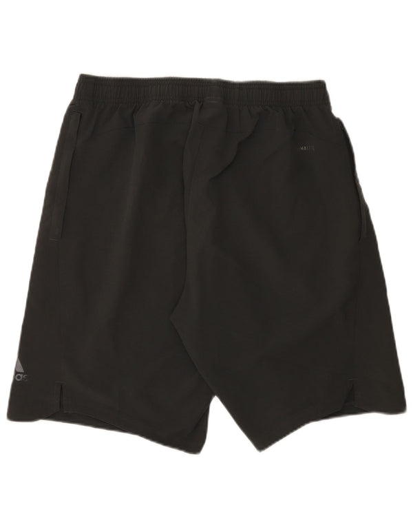 Adidas Herren Climalite Sport Shorts Mittelgraues Polyester