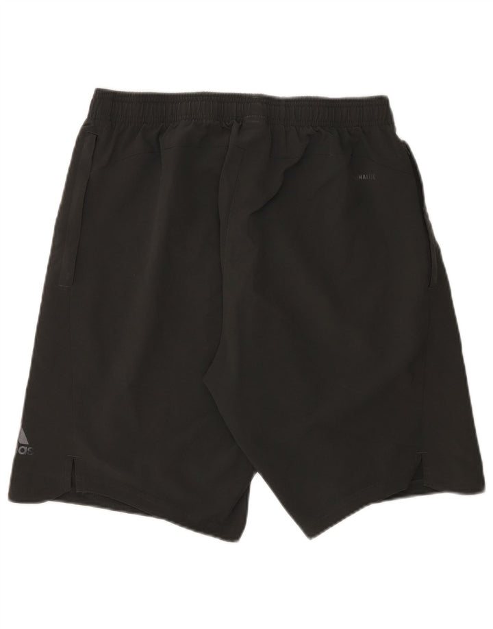 Adidas Herren Climalite Sport Shorts Mittelgraues Polyester