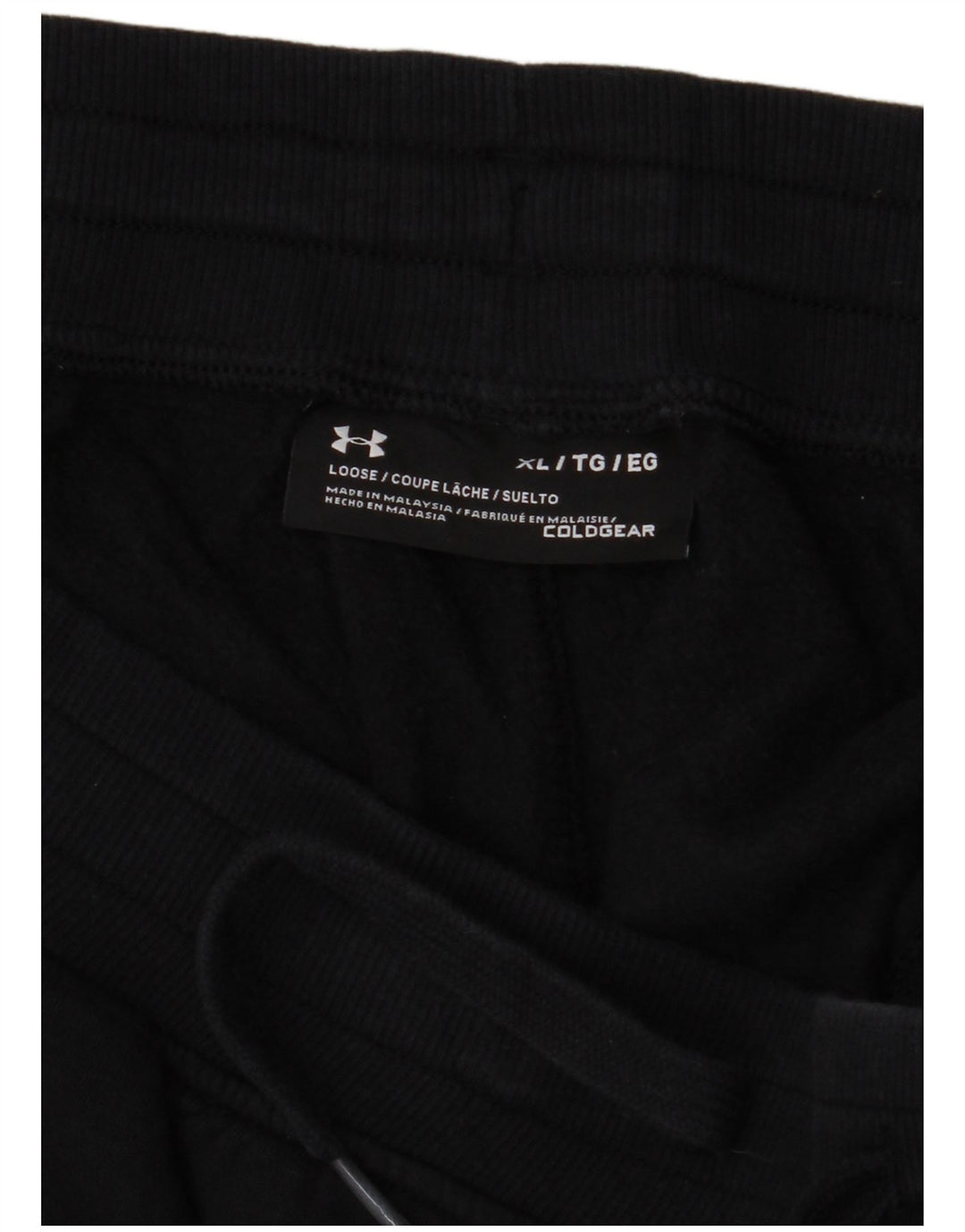 UNDER ARMOUR Herren Cold Gear Trainingshose XL Marineblau