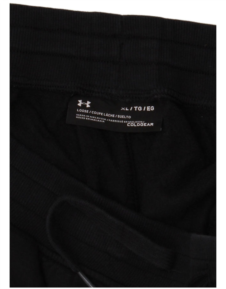 UNDER ARMOUR Herren Cold Gear Trainingshose XL Marineblau