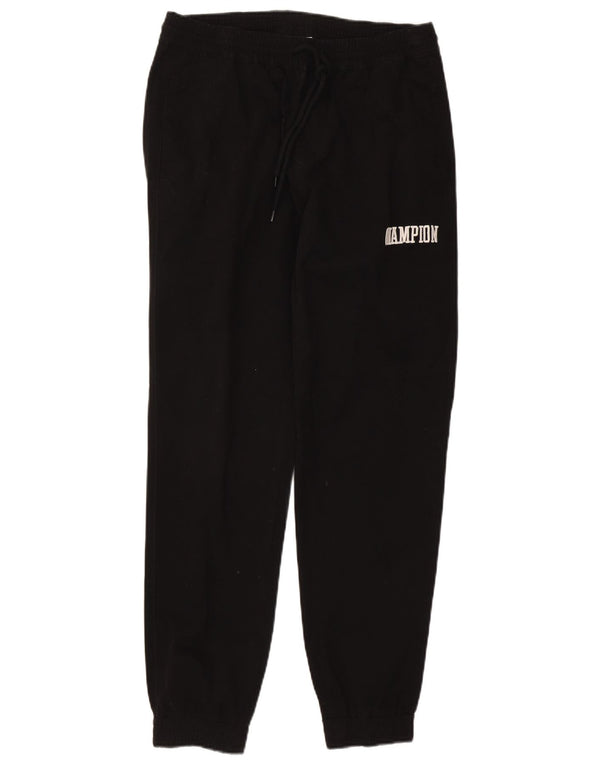 Champion Herren-Trainingsanzughose mit Grafik, Größe L, Baumwolle, Schwarz