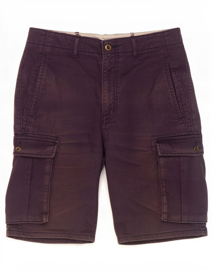 Levi's Herren-Cargoshorts W32, mittelmarineblaue Baumwolle