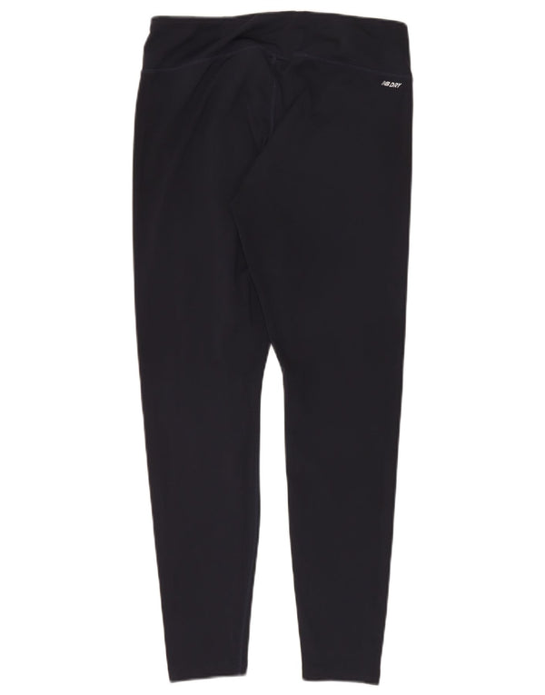 New Balance Damen Leggings UK 18 XL Marineblau