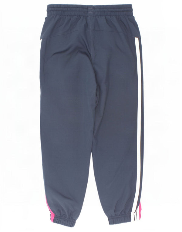 Adidas Mädchen-Trainingshose, Jogginghose, 5–6 Jahre, Marineblau, Polyester