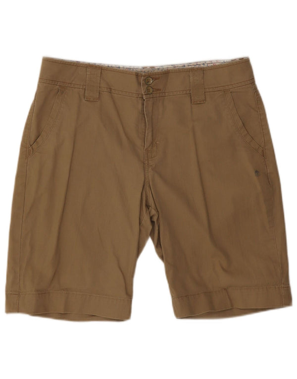 Levi's Damen Chinoshorts W32 Large Khaki Baumwolle