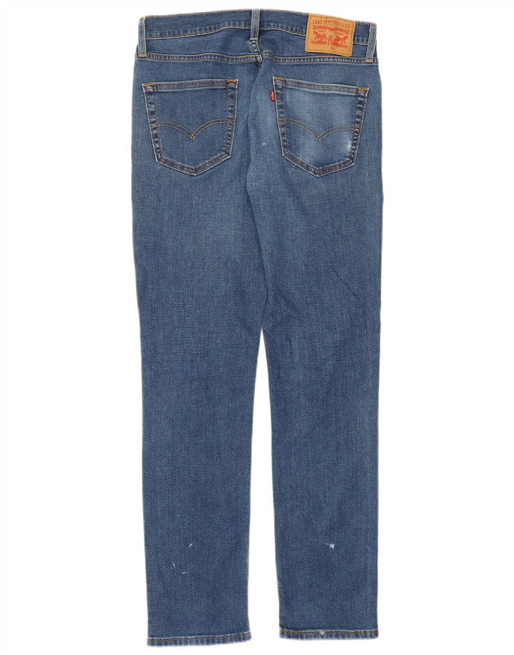 Levi's Damen Slim Jeans W32 L32 Blaue Baumwolle