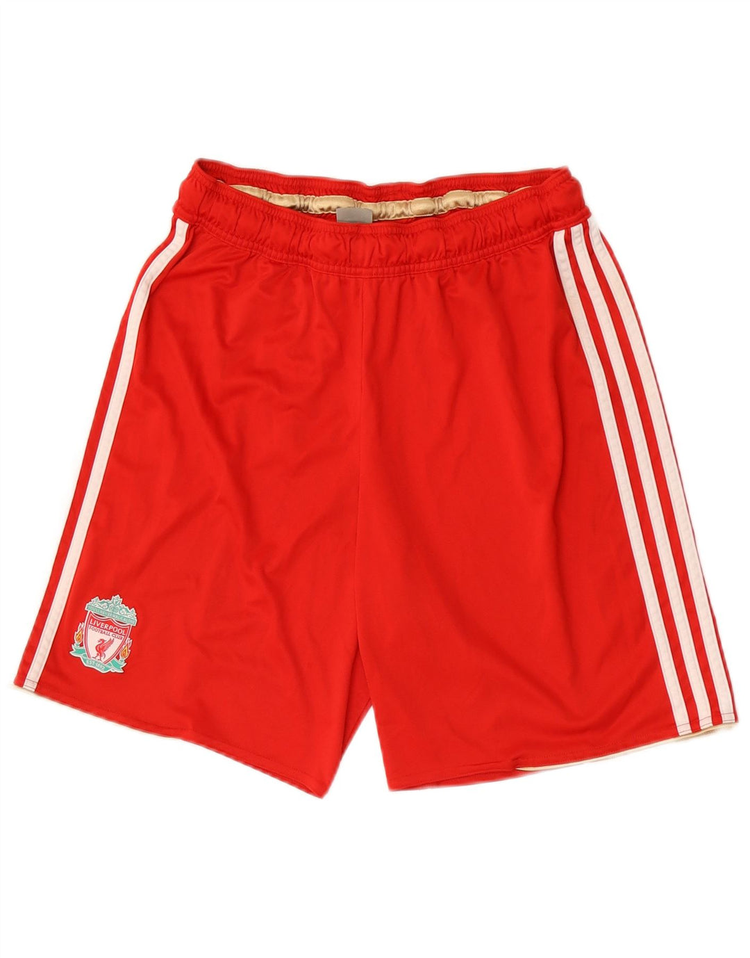 Adidas Herren Liverpool Sport Shorts Mittelrotes Polyester