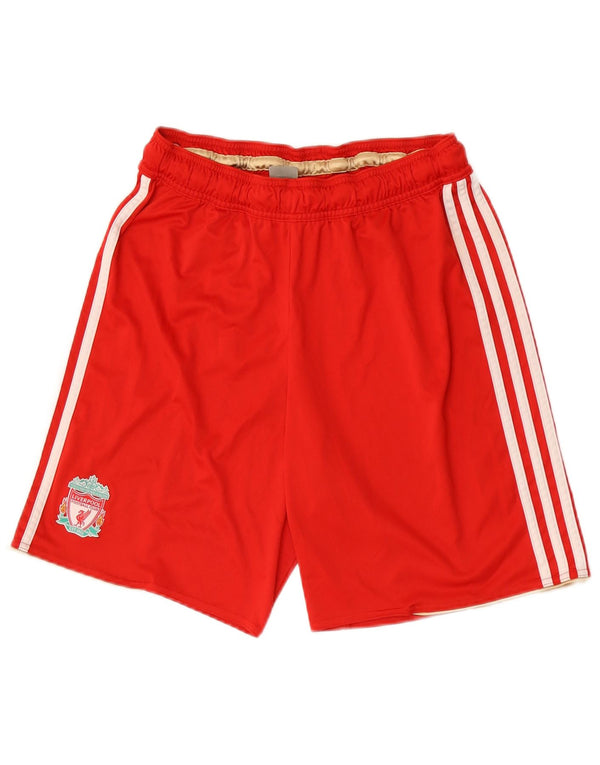 Adidas Herren Liverpool Sport Shorts Mittelrotes Polyester