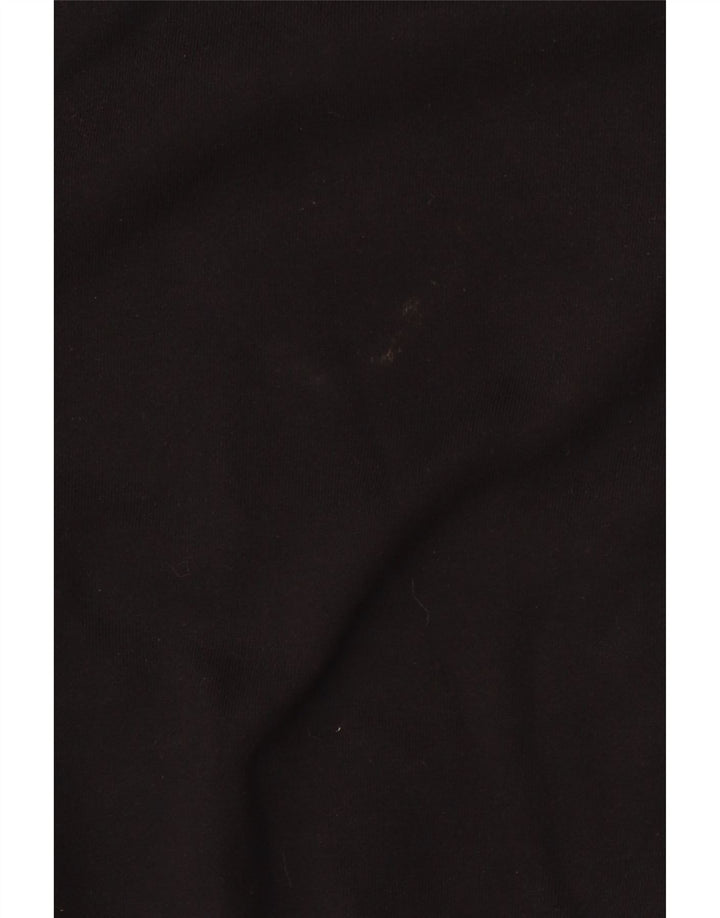 CANTERBURY Kapuzenpullover für Jungen, 11–12 Jahre, schwarze Baumwolle