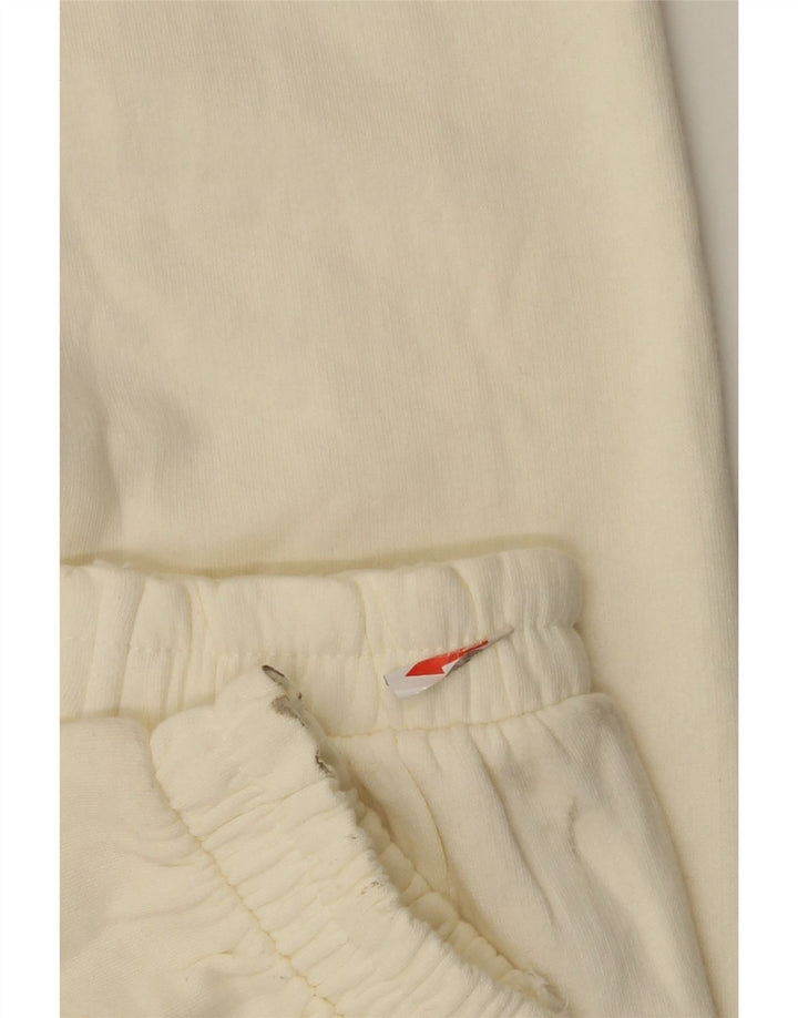 Zara Damen-Trainingshose, Jogginghose, UK 8, Größe S, gebrochenes Weiß, Polyester