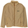Slam Herren Bomberjacke UK 40 Large Beige Nylon