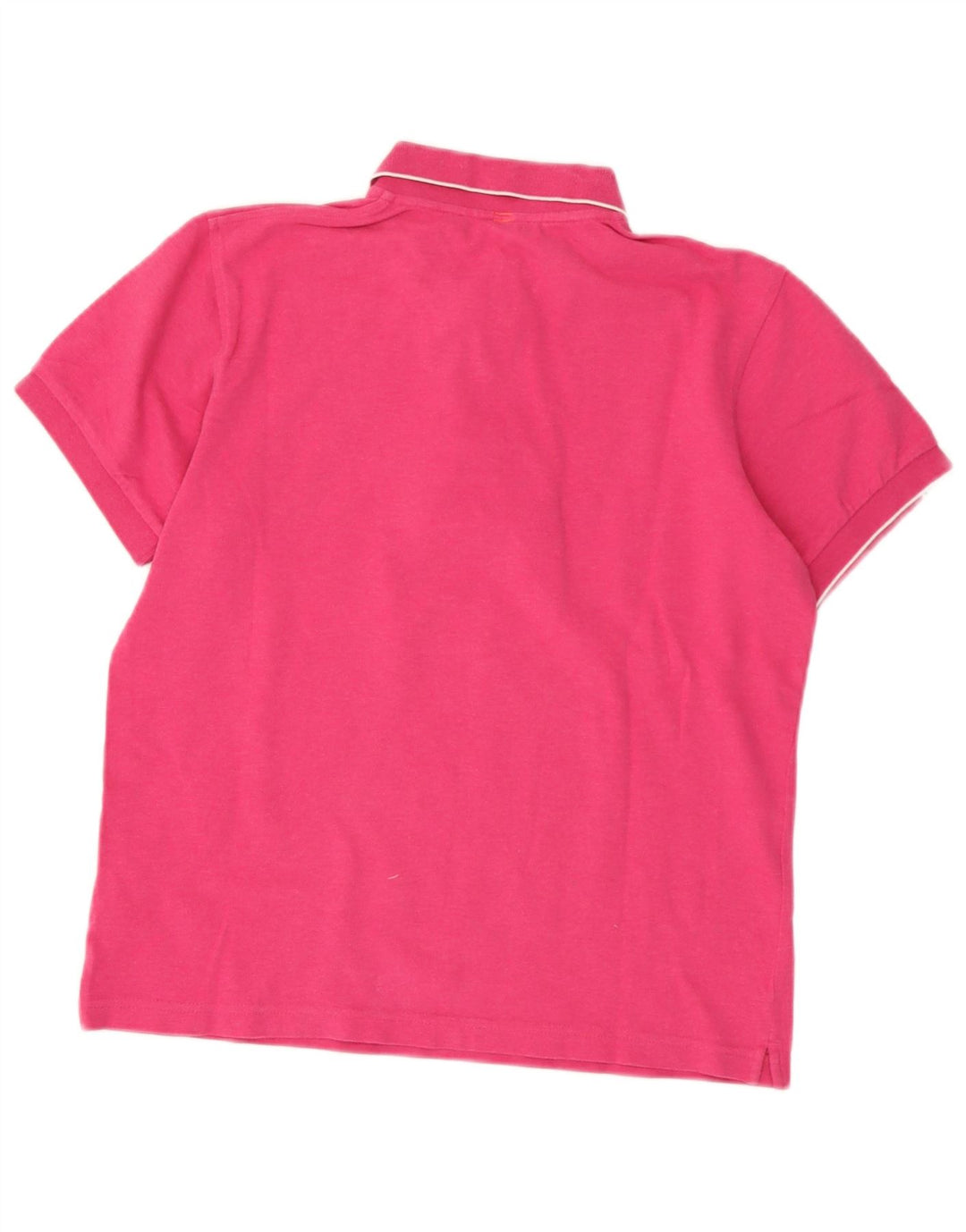 Sun68 Herren-Poloshirt, klein, rosa, Baumwolle