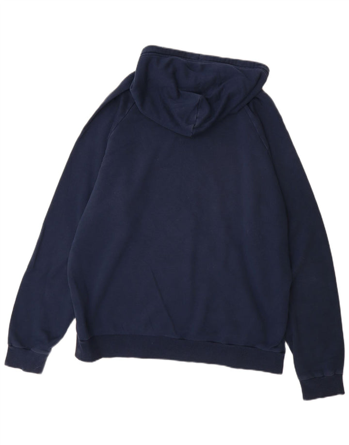 UNDER ARMOUR Herren-Kapuzenpullover, groß, marineblau, Baumwolle