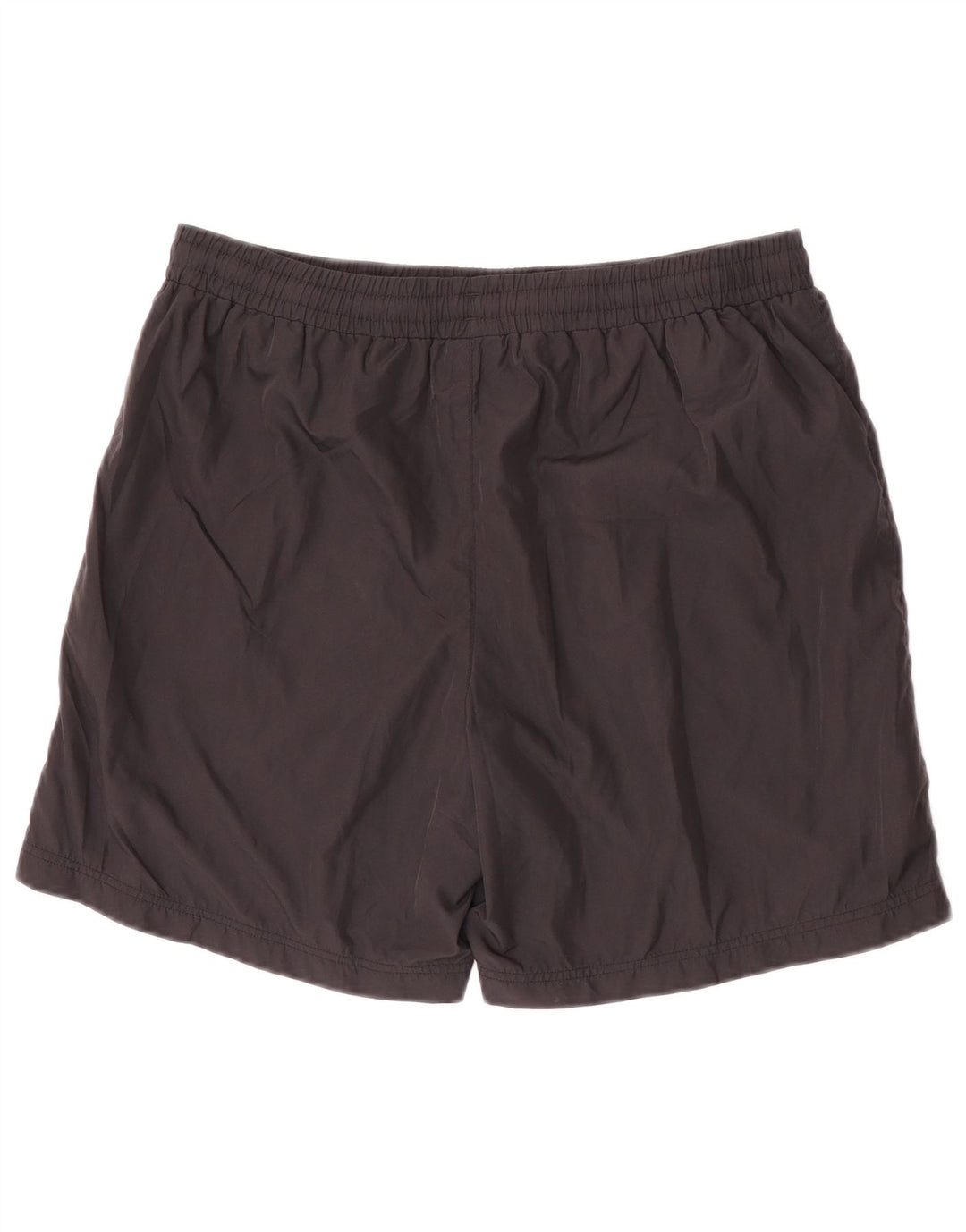 Kappa Herren-Sportshorts, groß, aus schwarzem Polyester