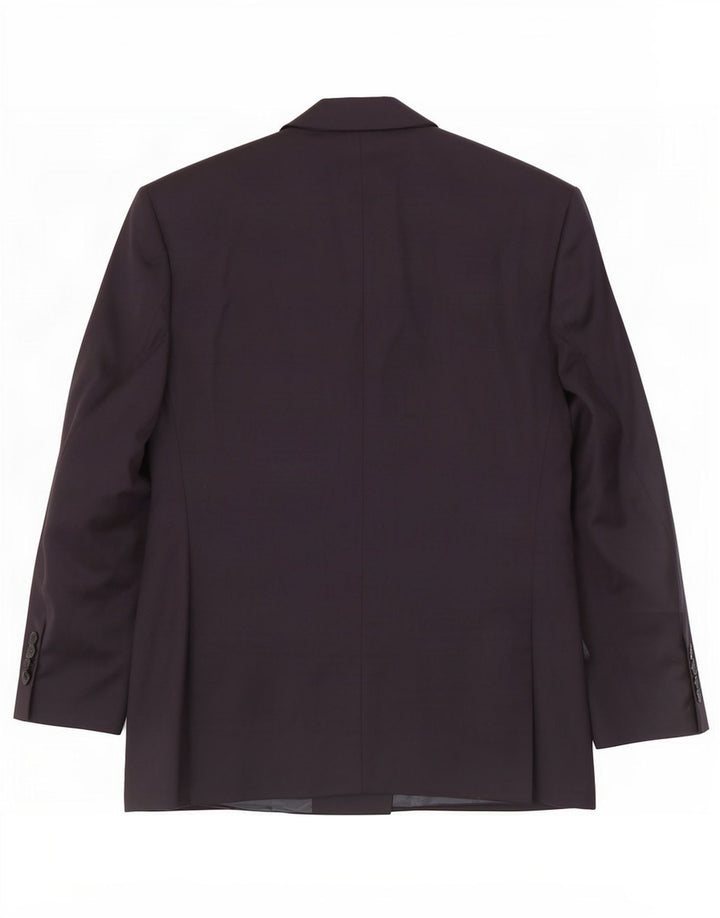Marks & Spencer Herren-Blazer, zweireihig, Gr. 40, Mittelmarineblau
