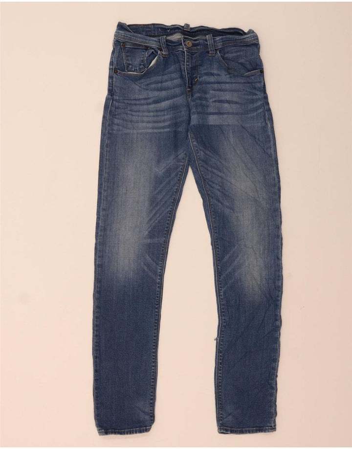 Levi's Damen Skinny Jeans W28 L30 Blaue Baumwolle