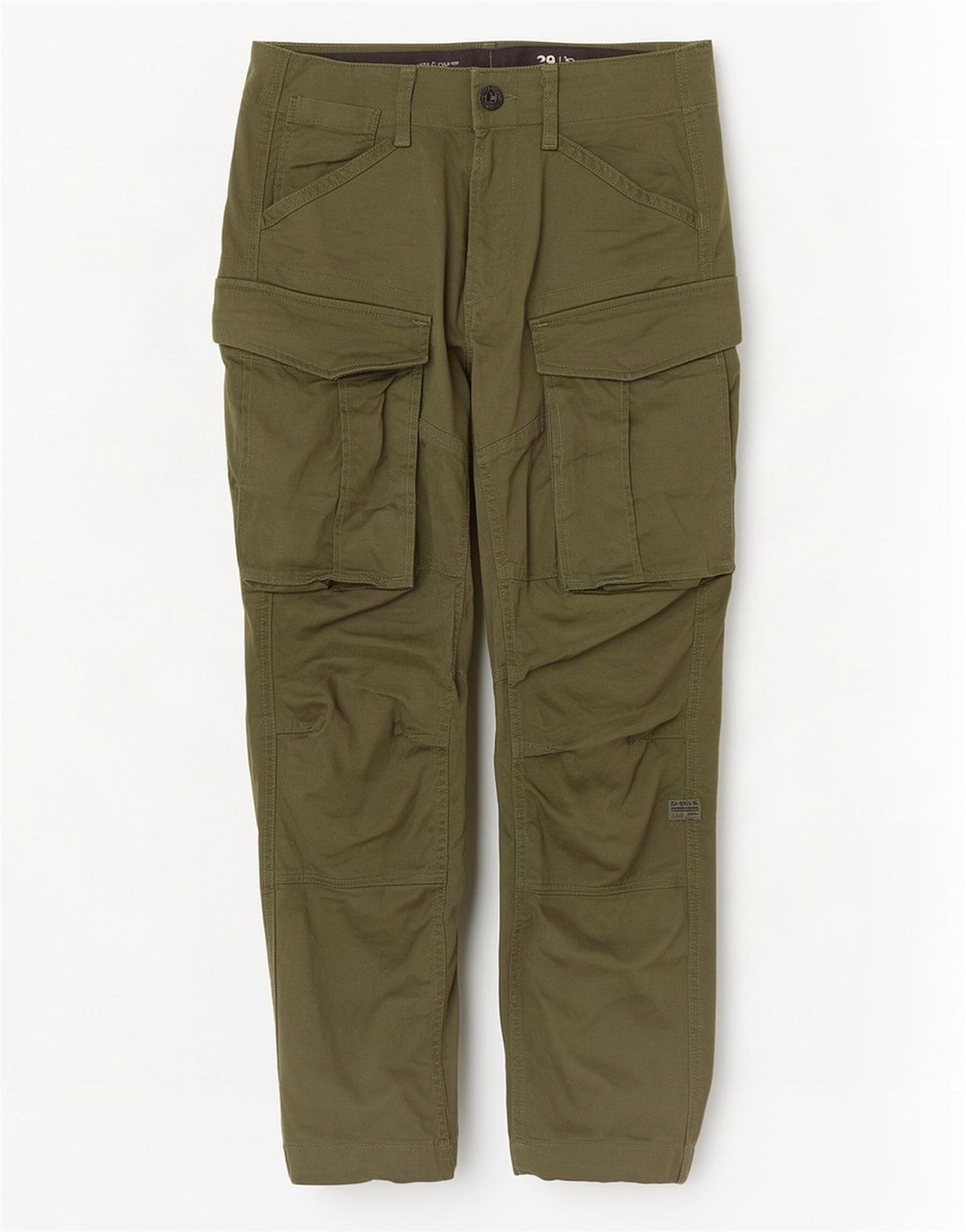 G-Star gerade Cargohose für Herren, W29, L30, Khaki, Baumwolle