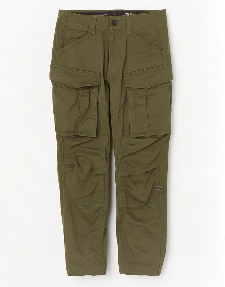 G-Star gerade Cargohose für Herren, W29, L30, Khaki, Baumwolle