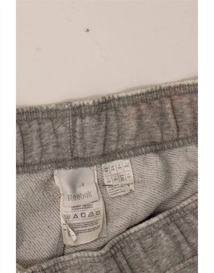 REEBOK Mens Tracksuit Trousers 2XL  Grey Cotton Vintage Reebok and Second-Hand Reebok from Messina Hembry 