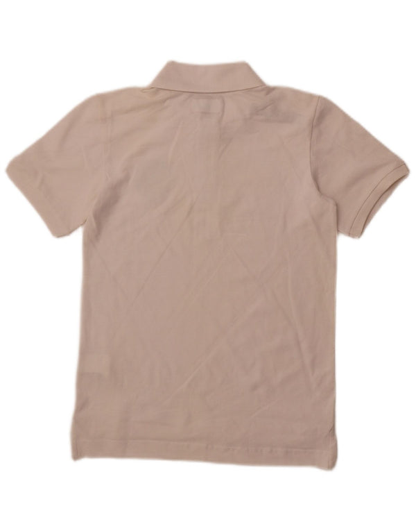 Kappa Boys ACD Solignano Polo Shirt 11-12 Years White Cotton