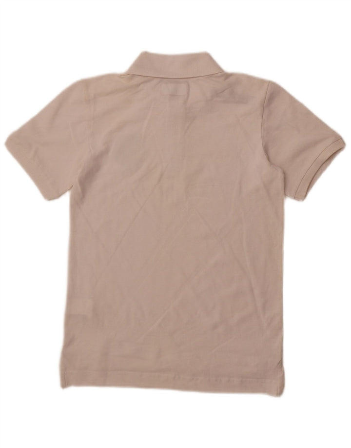 Kappa Jungen ACD Solignano Poloshirt 11–12 Jahre, weiße Baumwolle