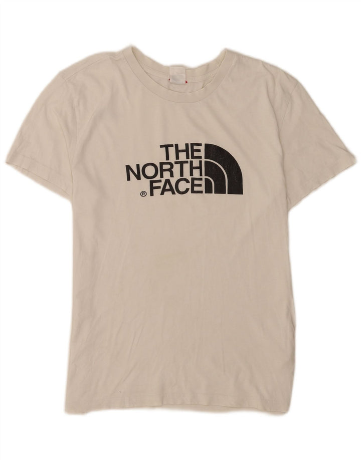 The North Face Herren-T-Shirt mit Grafik, mittelweiße Baumwolle