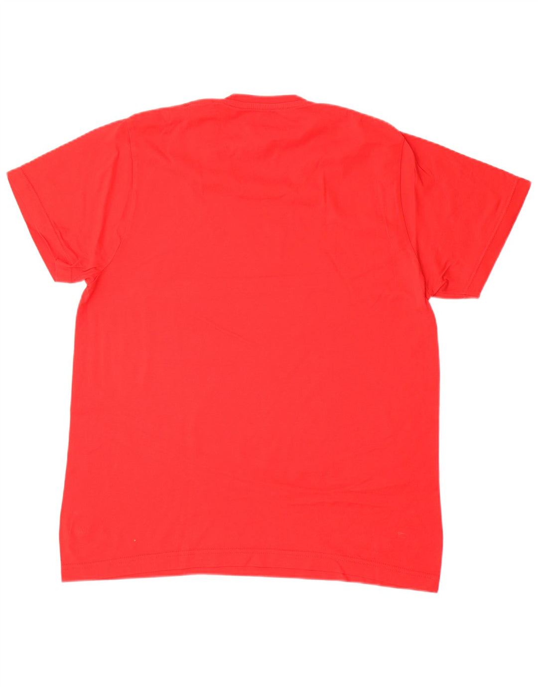 Adidas Herren Grafik T-Shirt Top Large Rot