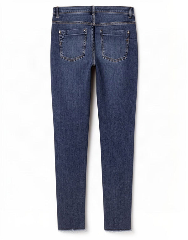 Zara Damen Skinny Jeans EU 38 Small W28 L28 Blau