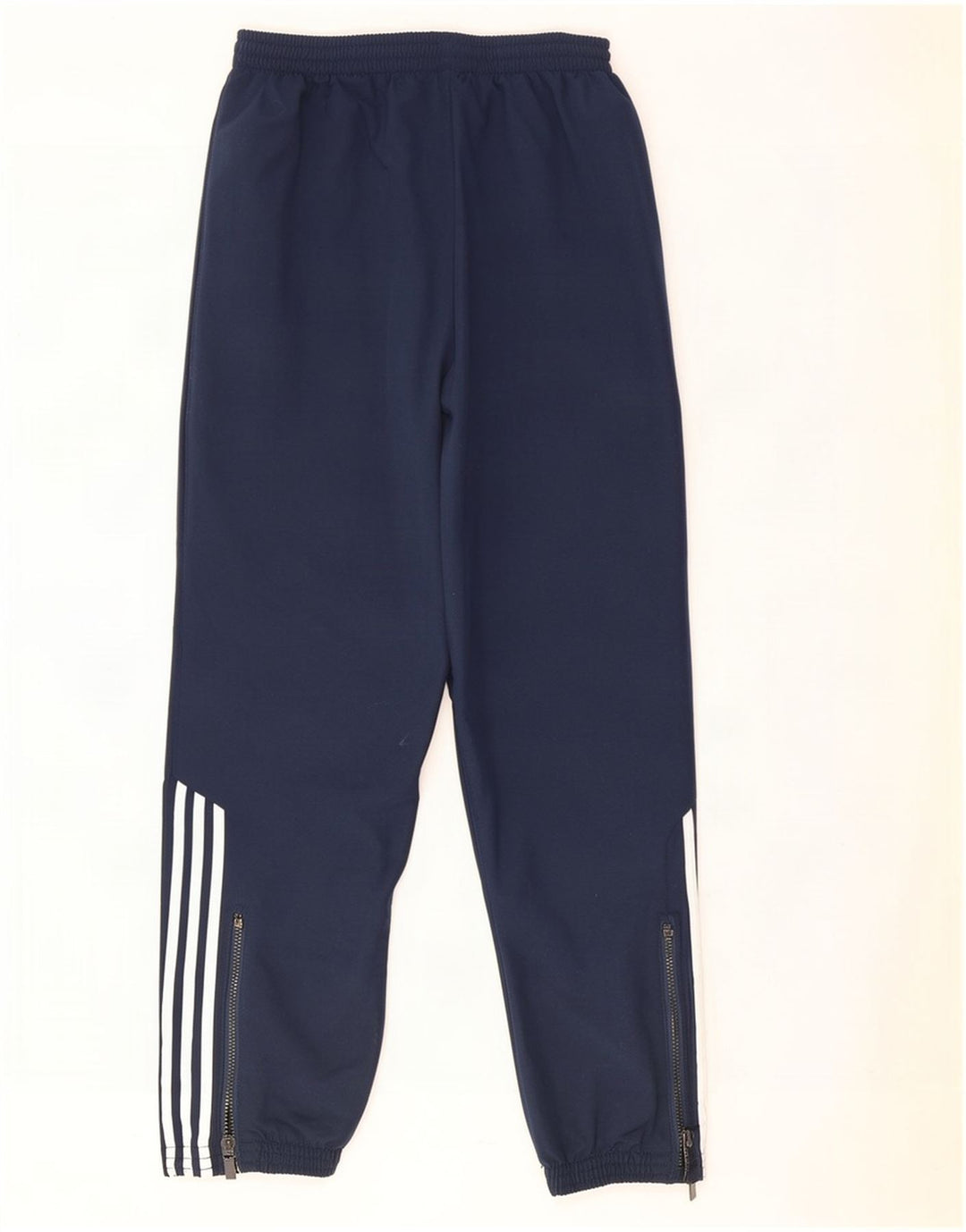 Adidas Herren-Trainingshose, Joggers, mittleres Marineblau, Polyester