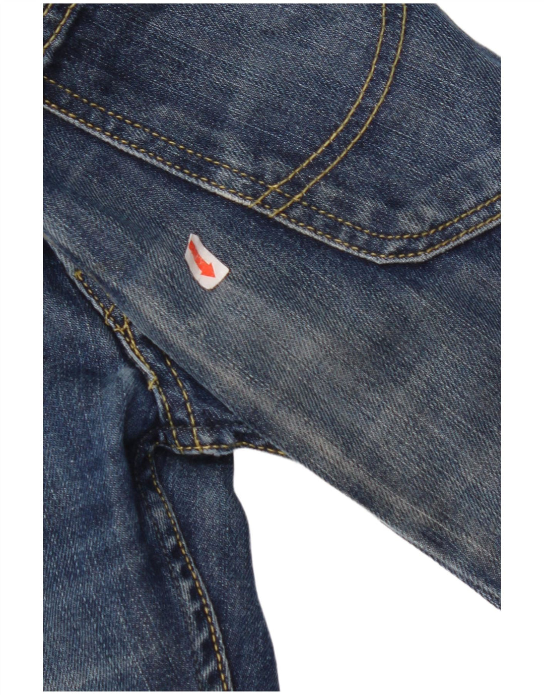 LEE Herren Knox Straight Jeans W32 L34 Marineblaue Baumwolle