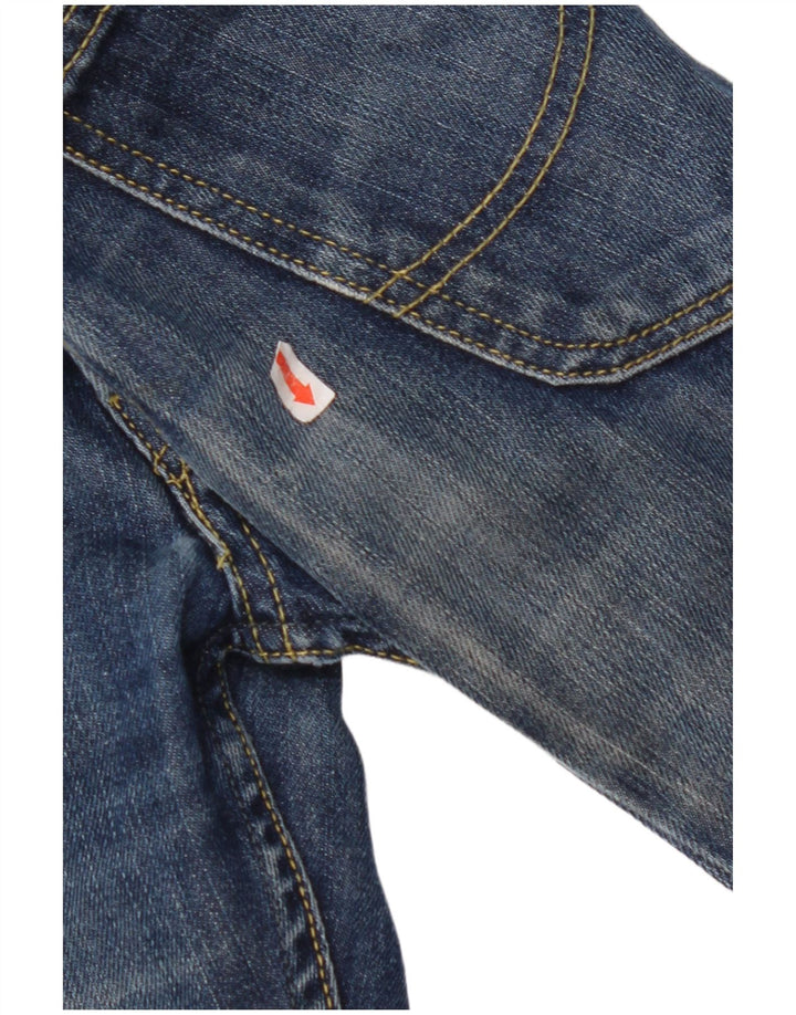 LEE Herren Knox Straight Jeans W32 L34 Marineblaue Baumwolle