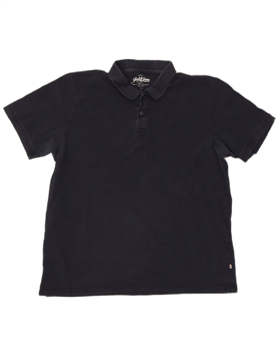 Jack & Jones Herren Poloshirt XL Marineblau